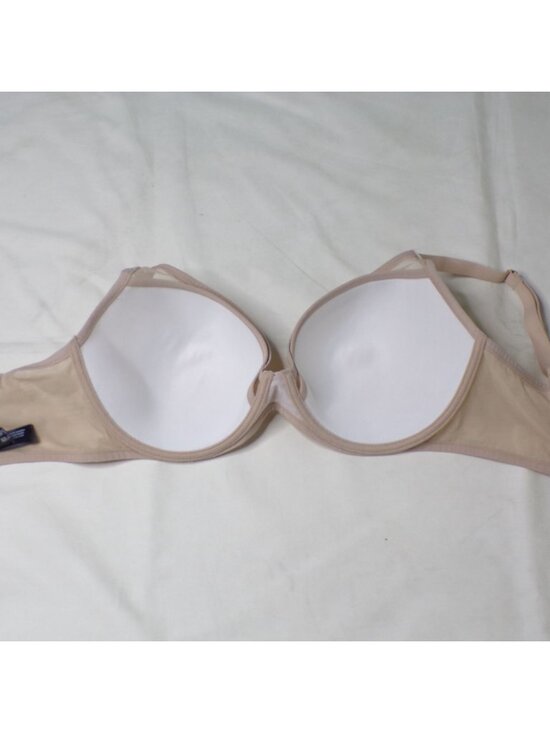 🆕NATORI Escape Spacer Underwire T-Shirt Bra 38D Beige #721267 - Picture 8 of 8